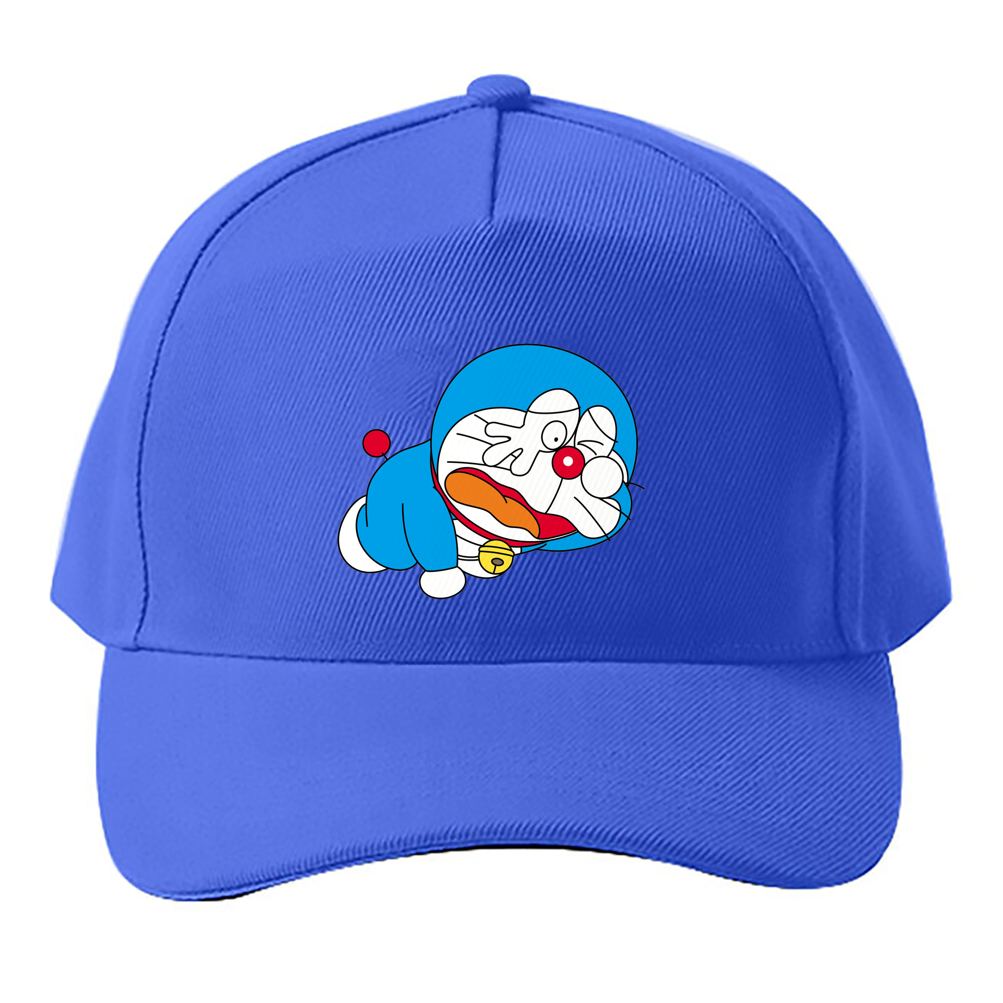 （画像用） ドラえもん Doraemon ベースボールキャップ 綿100％ 男女兼用 帽子 スポーツ